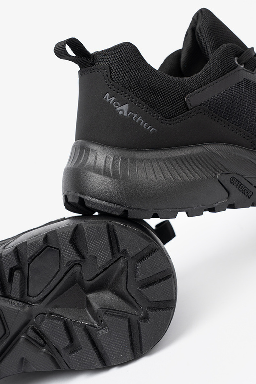 čierna Tenisky z tekstylną choleInką pánske McArthur