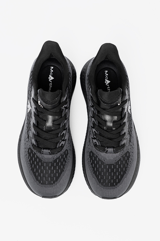 Jednoduché čierna Tenisky z oddychającą choleInką McArthur