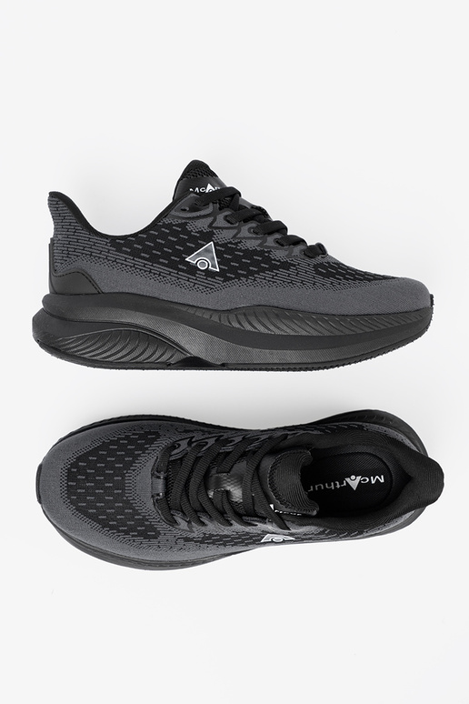 Jednoduché čierna Tenisky z oddychającą choleInką McArthur