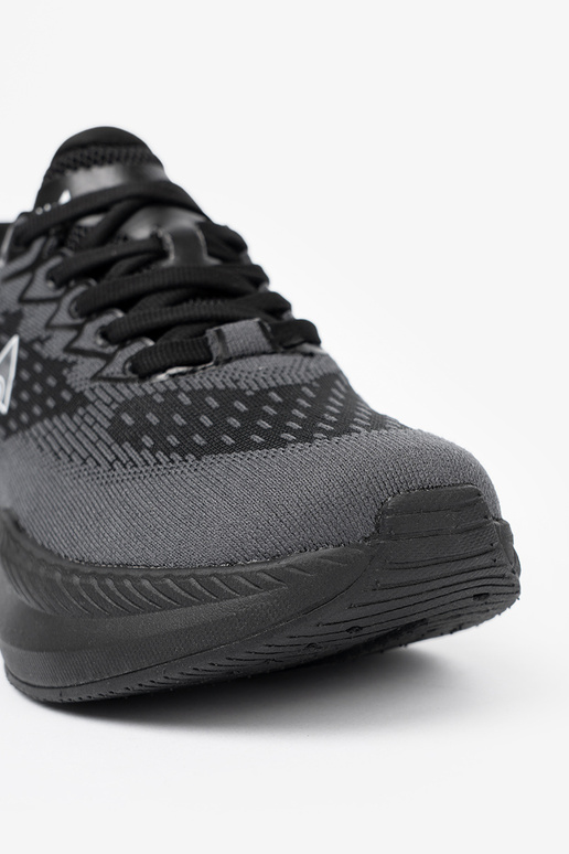 Jednoduché čierna Tenisky z oddychającą choleInką McArthur