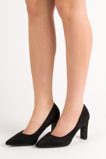 Klasický model semiš topánky 2