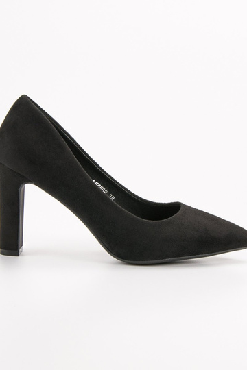 Klasický model semiš topánky