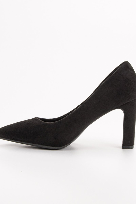 Klasický model semiš topánky