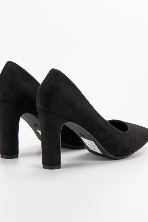 Klasický model semiš topánky