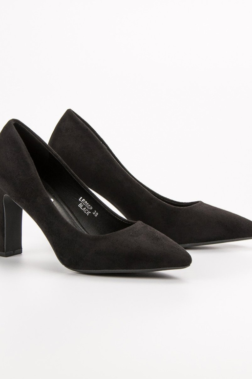 Klasický model semiš topánky