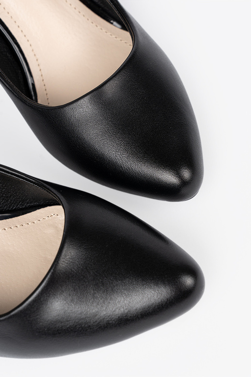 Štýlový Vysoké opätky na vysokých opätkoch In kolorze čierna farbam Sergio Leone