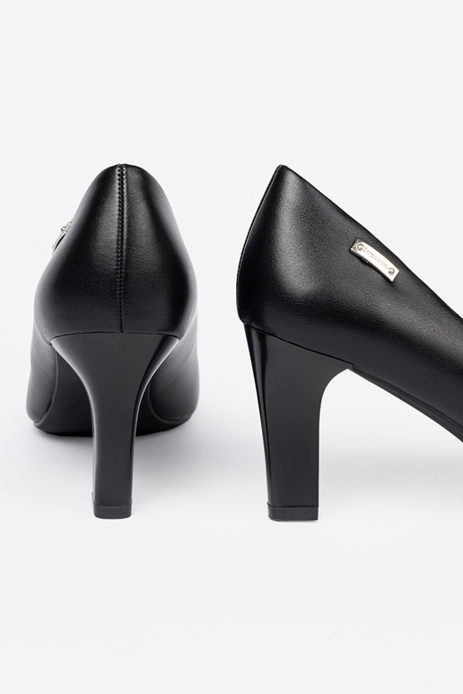 Štýlový Vysoké opätky na vysokých opätkoch In kolorze čierna farbam Sergio Leone