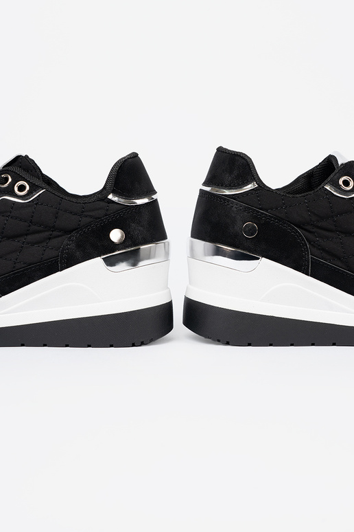 čierna Tenisky model obuvi na kline