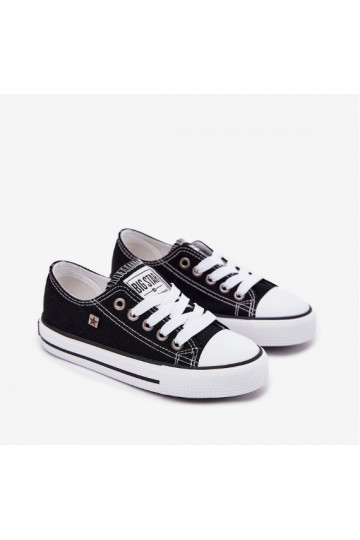 bežná obuv deti Big Star FF374206 čierna