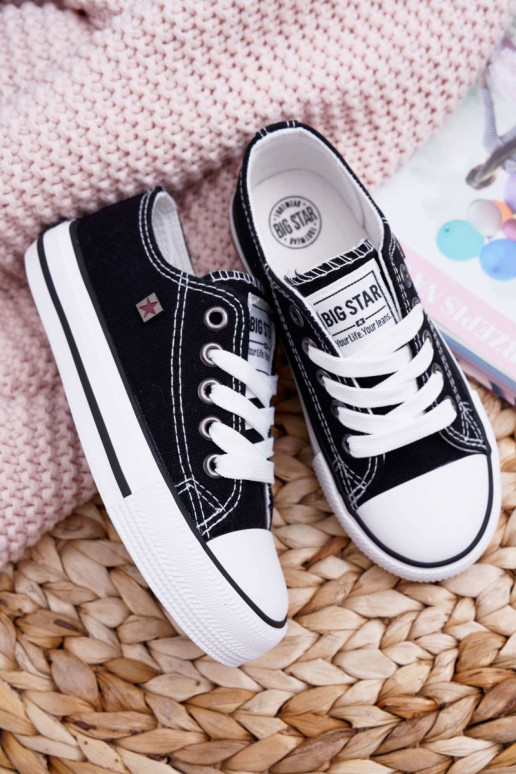 bežná obuv deti Big Star FF374206 čierna