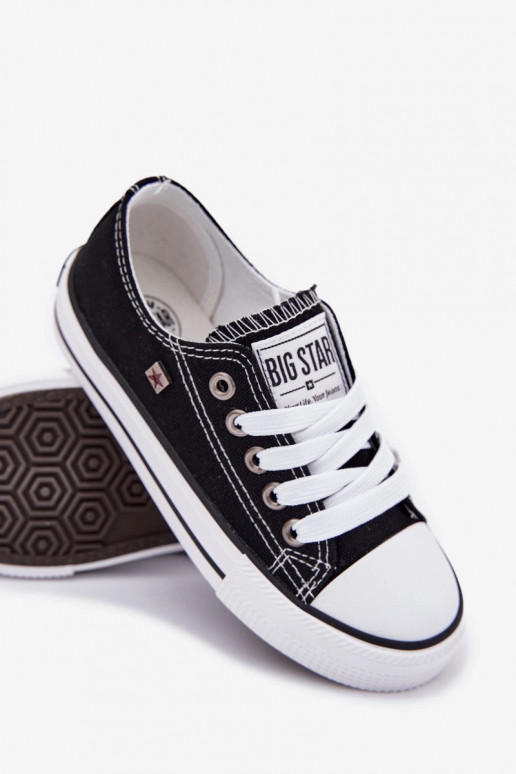 bežná obuv deti Big Star FF374206 čierna