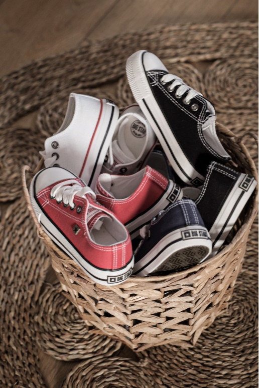 bežná obuv deti Big Star FF374206 čierna