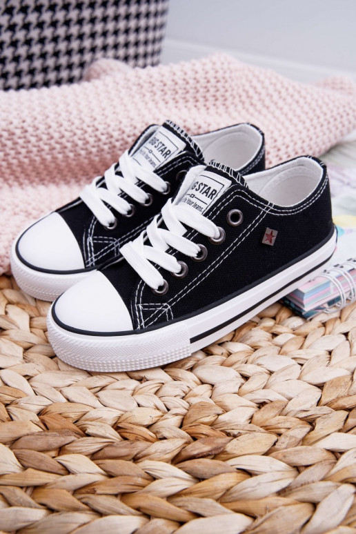 bežná obuv deti Big Star FF374206 čierna