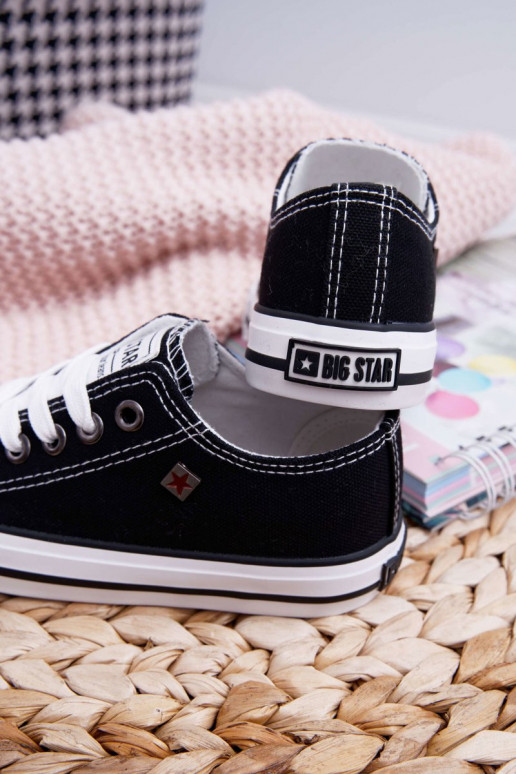 bežná obuv deti Big Star FF374206 čierna