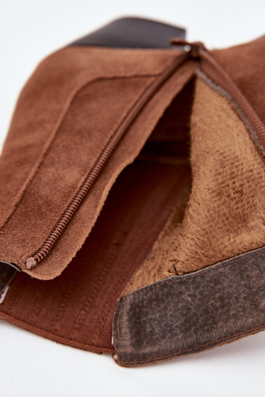 zo semišu Čižmy s oteplením vo vnútri Hnedá farba Arelia