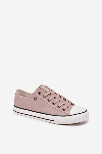 Pánske topánky na voľný čas Nízka materiál Big Star DD174501 sivá