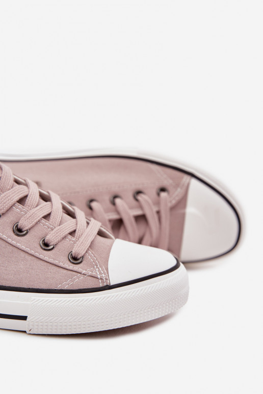 Pánske topánky na voľný čas Nízka materiál Big Star DD174501 sivá