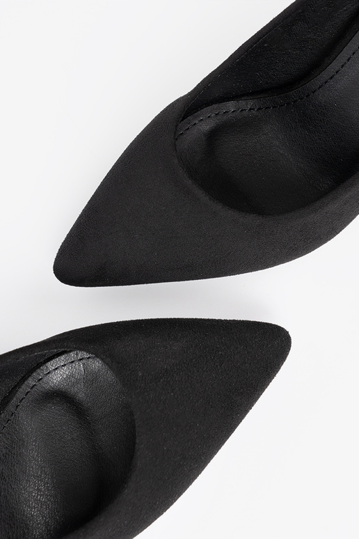 Klasický model semiš topánky