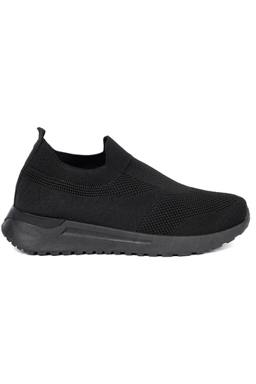 Športové topánky typu slip-on In čierna farbam kolorze 2