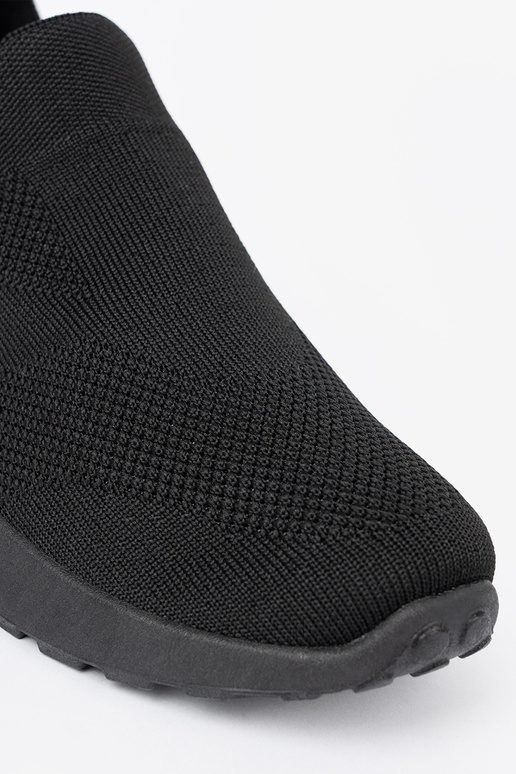 Športové topánky typu slip-on In čierna farbam kolorze