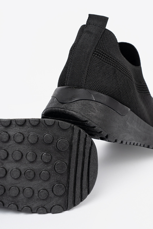 Športové topánky typu slip-on In čierna farbam kolorze