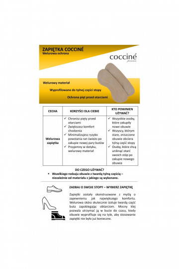 Coccine ochrana päty 2
