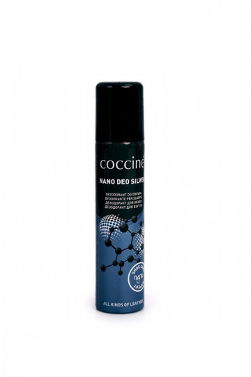 Coccine Zapnuténo Deo Silver Osviežovač topánok 75ml