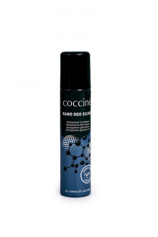 Coccine Zapnuténo Deo Silver Osviežovač topánok 75ml