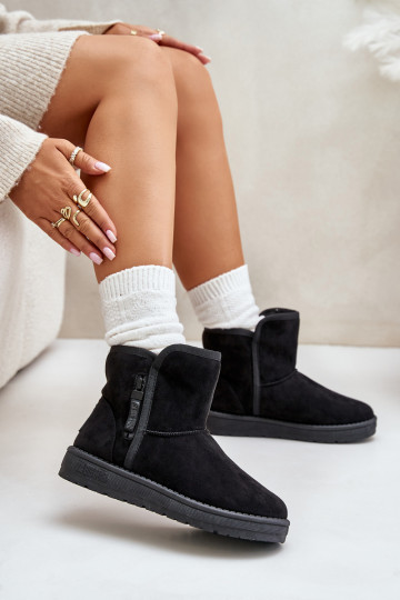 Snehule Dámske Big Star OO274A163 čierna