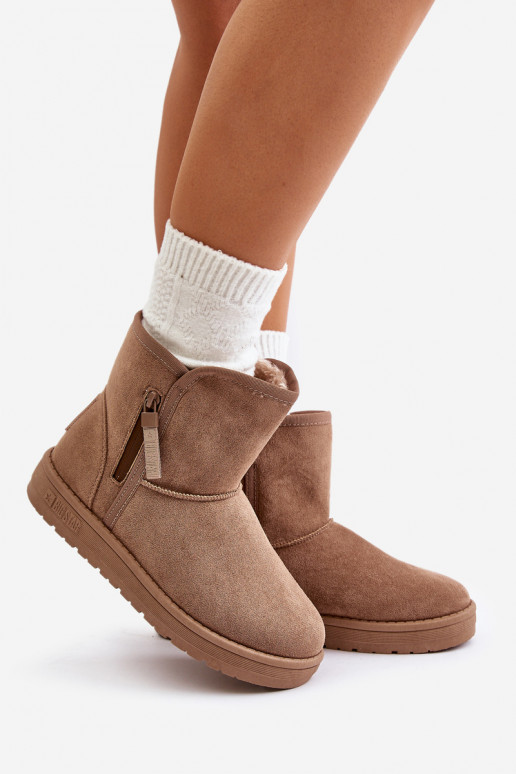 Snehule Dámske Big Star OO274A165 béžová