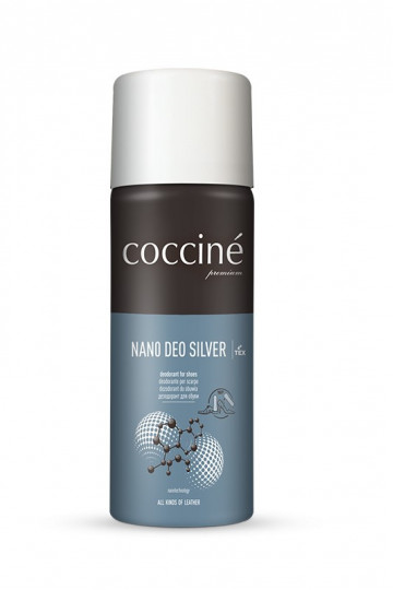 Coccine Zapnuténo Deo Silver Osviežovač topánok 400ml