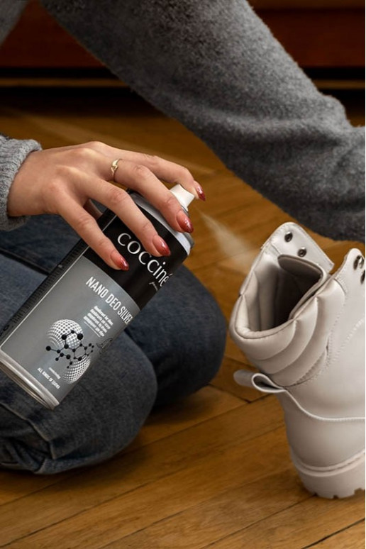 Coccine Zapnuténo Deo Silver Osviežovač topánok 400ml