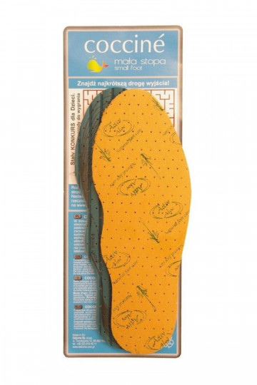 Coccine detské vložky s aloe na strihanie 19-35