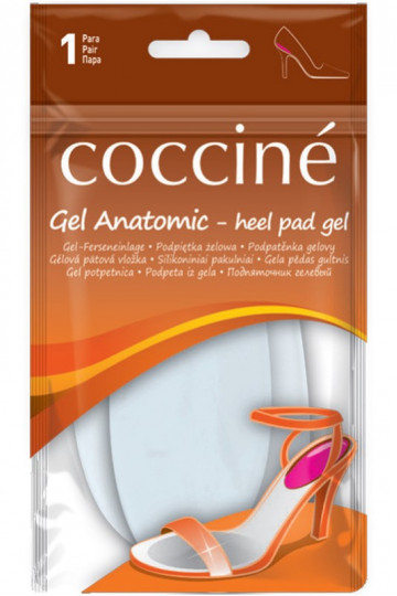 Podpiętka ŻeloIna COCCINE ANATOMIC HEEL PAD GEL