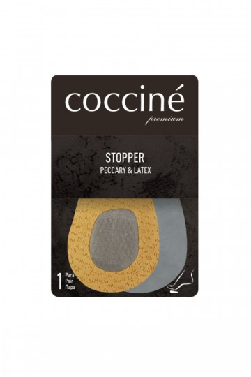 Coccine STOPPER PECCARY&LATEX kožená opora chodidla na latexovom poduškách