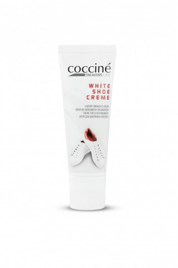 COCCINE WHITE SHOE CREAM výživný krém na starostlivosť o topánky 75ML