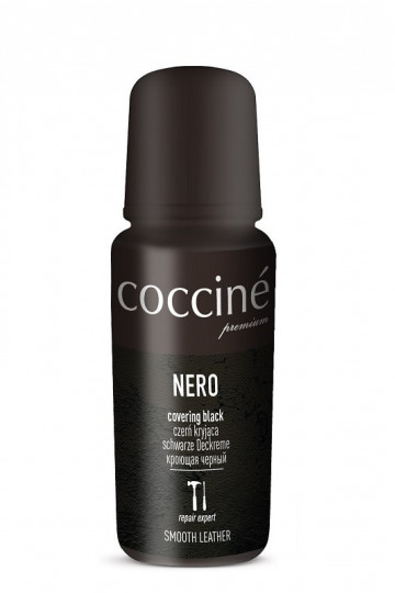 COCCINE NERO čierny farbič v tekutej forme 75g