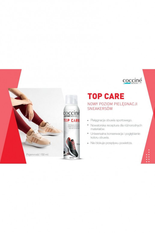 SNEAKERS TOP CARE Spray Pielęgnacyjny Do SneakersóIn 150ML