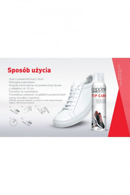 SNEAKERS TOP CARE Spray Pielęgnacyjny Do SneakersóIn 150ML