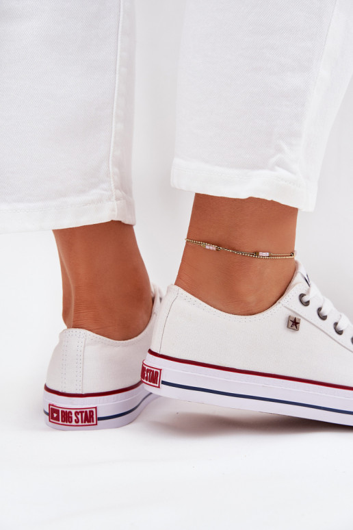 Bežná obuv Nízka Big Star DD274A232 biela farba