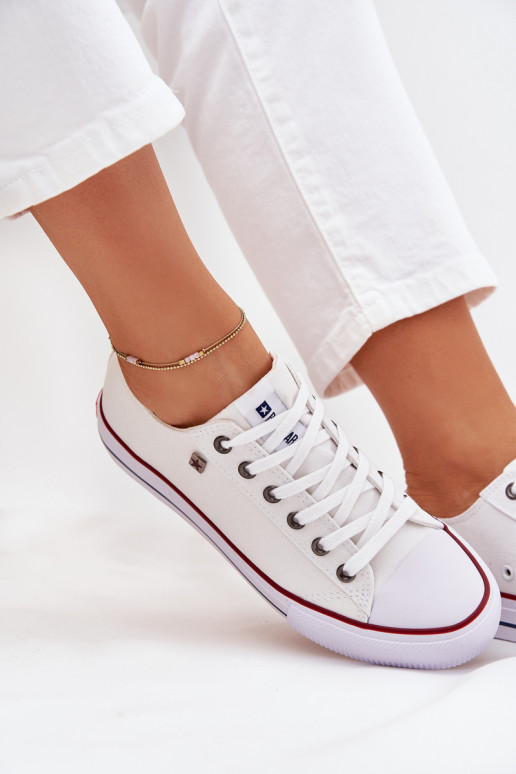 Bežná obuv Nízka Big Star DD274A232 biela farba