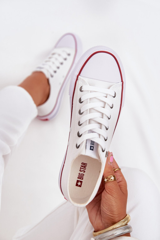 Bežná obuv Nízka Big Star DD274A232 biela farba