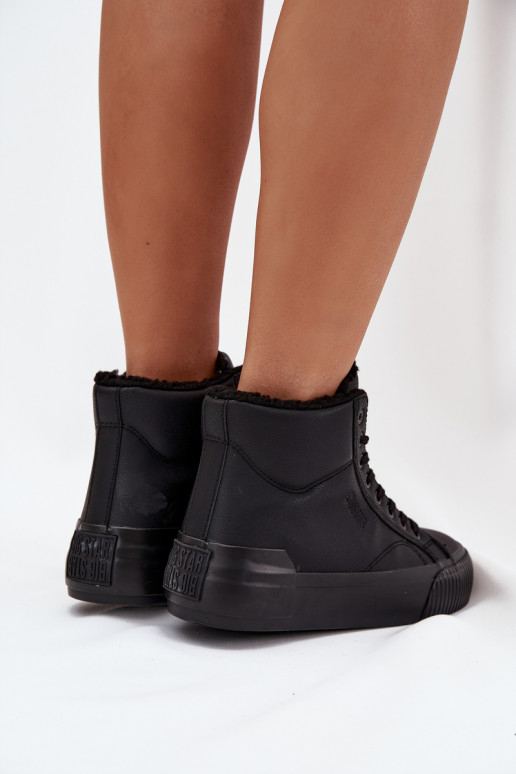 zahriať sa Bežná obuv s platformou Big Star OO274796 čierna
