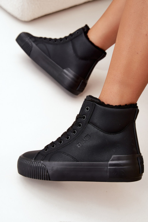 zahriať sa Bežná obuv s platformou Big Star OO274796 čierna