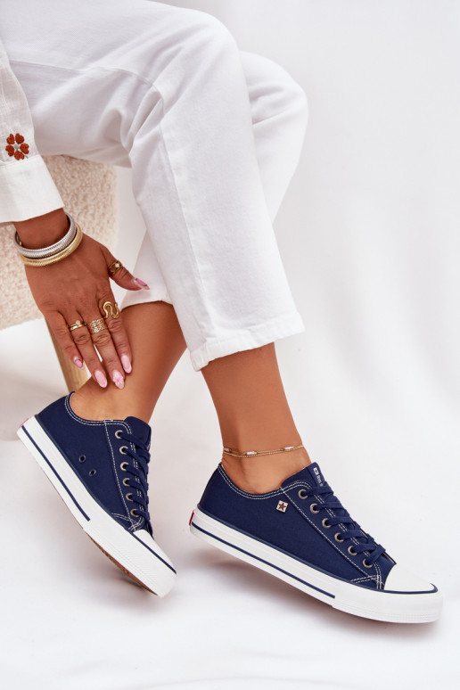 Bežná obuv Nízka Big Star DD274A235 tmavomodrá