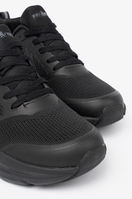 čierna športové topánky pánske so sieťovinou McArthur
