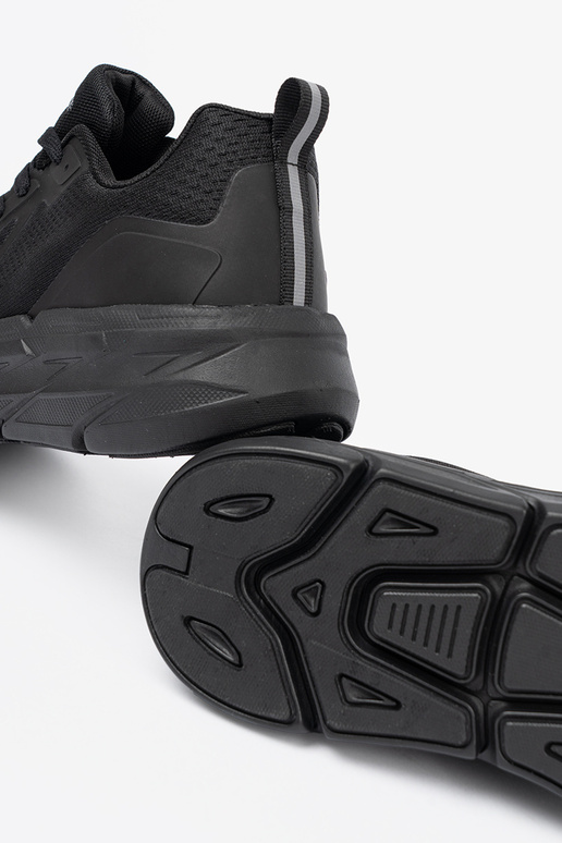čierna športové topánky pánske so sieťovinou McArthur