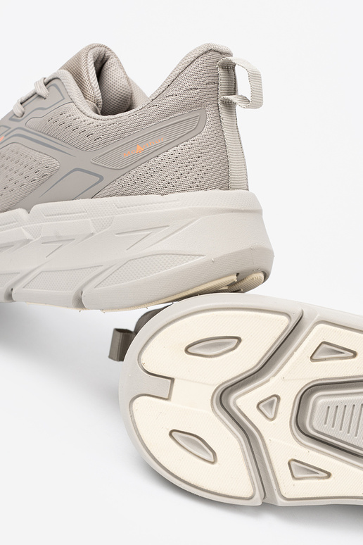 Pohodlné tenisky sivá z siateczkoIną strukturą McArthur