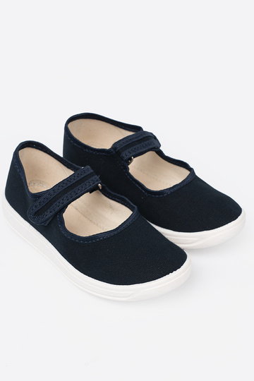 Tenisky deti Suchý zipsy Modrá