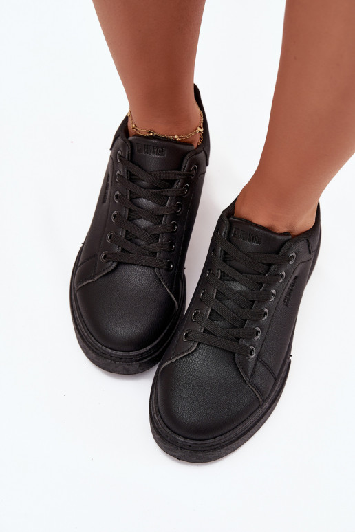 Tenisky model obuvi Dámske s platformou Big Star SS274244 čierna